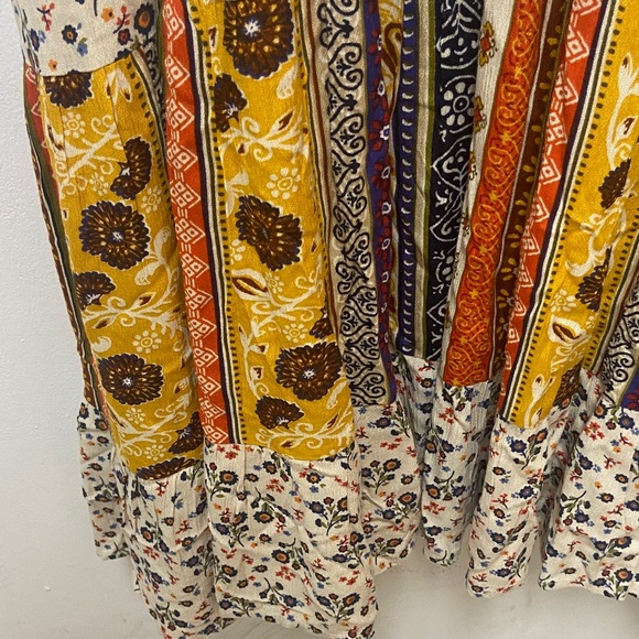 Maurices Multicolor Bohemian Dress - Picture 3 of 5